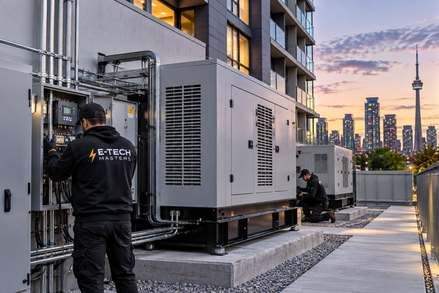 Cost of Installing and Operating a Backup Generator in Mississauga