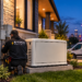 E-Tech Masters residential backup generator installation